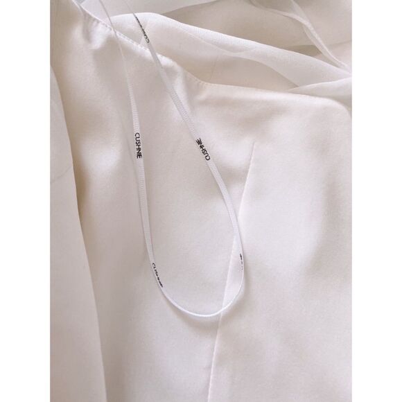 Brand New Cushnie silk draped overlay Mini Dress - Picture 16 of 16